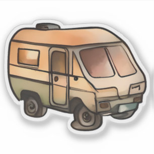 Vintage Caravan Adventure