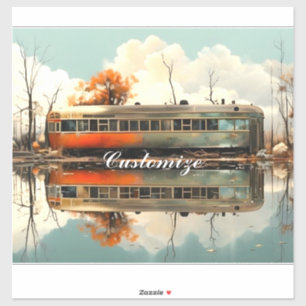 Vintage Caravan Trailer RV Thunder_Cove