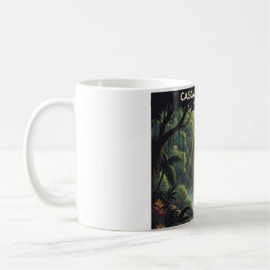 vintage Carbet Waterfall Coffee Mug