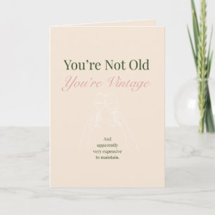 Vintage Card