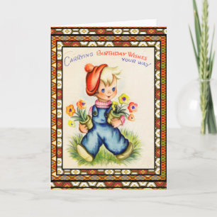 Vintage Card Birthday