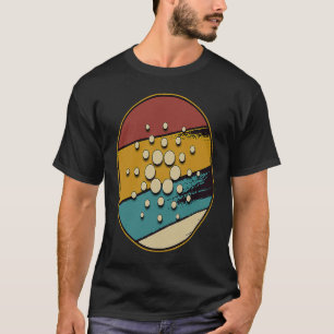 Vintage Cardano ADA Token Crypto Blockchain Cardan T-Shirt