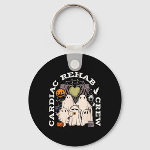 Vintage Cardiac Rehab Crew Rehab Nurse Spooky Hall Key Ring