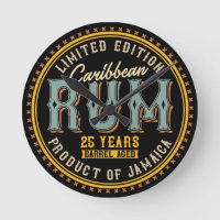 Vintage Caribbean Rum   