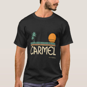 Vintage Carmel California Hoodie T-Shirt