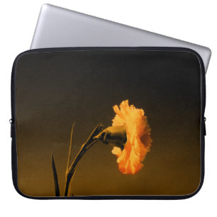 vintage Carnation Painting Laptop Sleeve