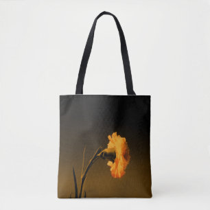 vintage Carnation Painting Tote Bag