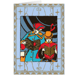 Vintage Caroling Duo