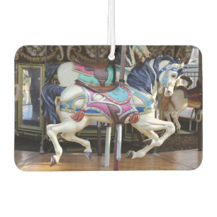 Vintage Carousel Horse galloping II Car Air Freshener