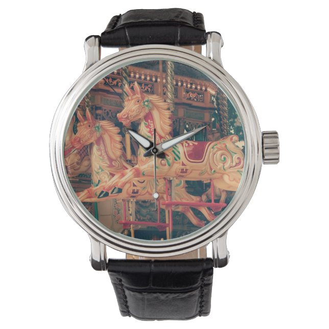 Vintage Carousel Watch (Front)