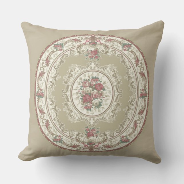 Vintage Carpet 1 - Pillow (Front)