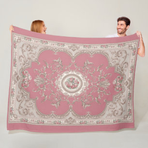 Vintage Carpet 3 - Fleece Blanket