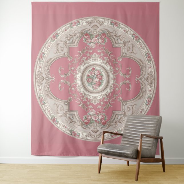Vintage Carpet 3 - Tapestry (In Situ)