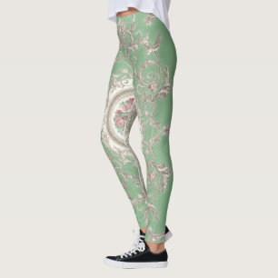 Vintage Carpet 4 - Leggings