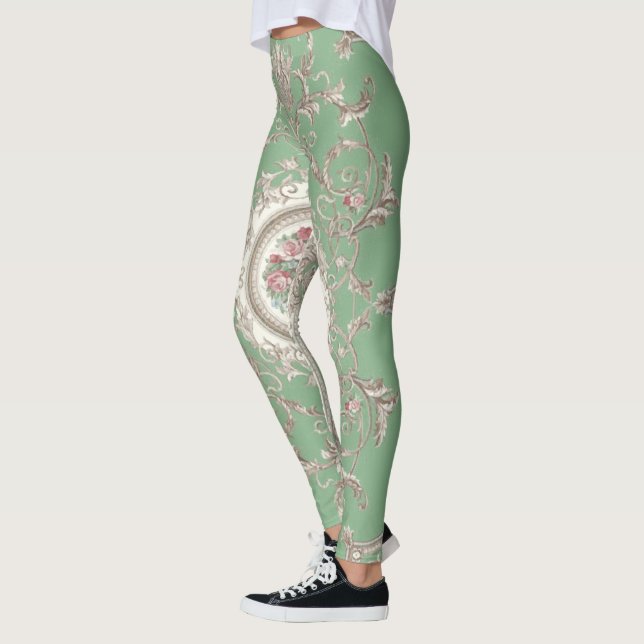 Vintage Carpet 4 - Leggings (Left)