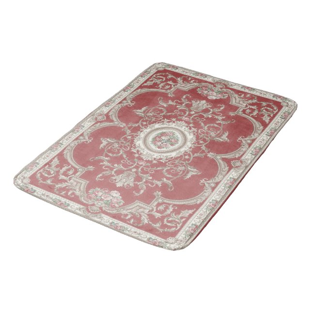 Vintage Carpet 5 - Bath Mat (Angled)