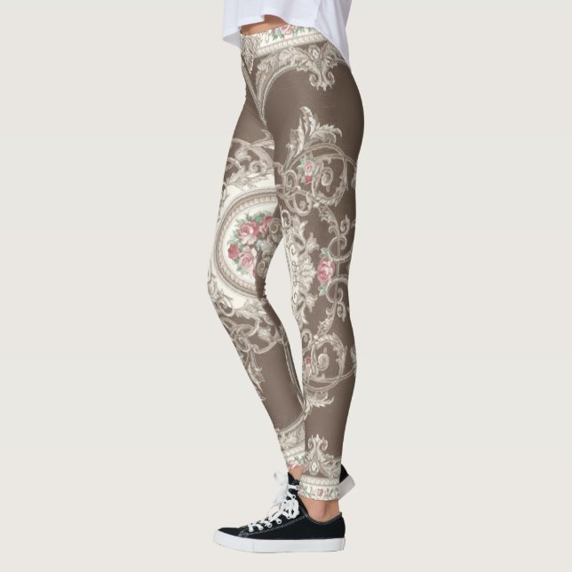 Vintage Carpet 6 - Leggings (Left)
