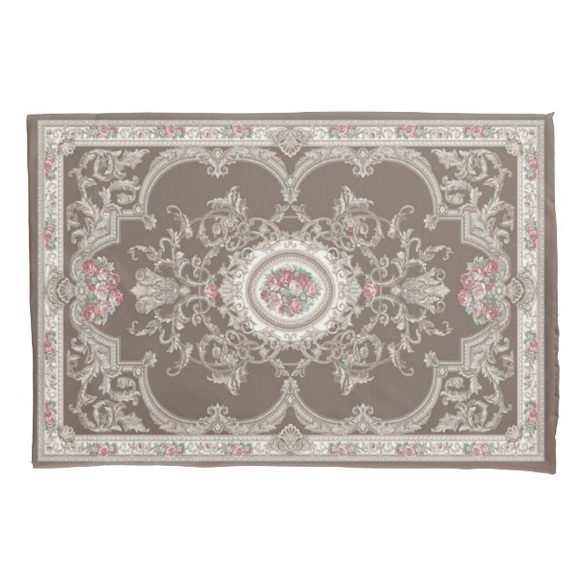 Vintage Carpet 6 - Pillow Case (Front)