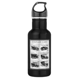 Vintage cars 532 ml water bottle