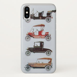 VINTAGE CARS iPhone X CASE