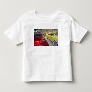 Vintage cars in Tallahassee Automobile Museum Toddler T-Shirt