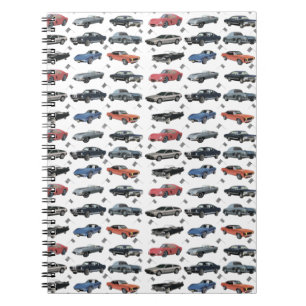 Vintage Cars Notebook