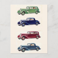 Vintage cars