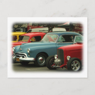 Vintage Cars Postcard! Postcard