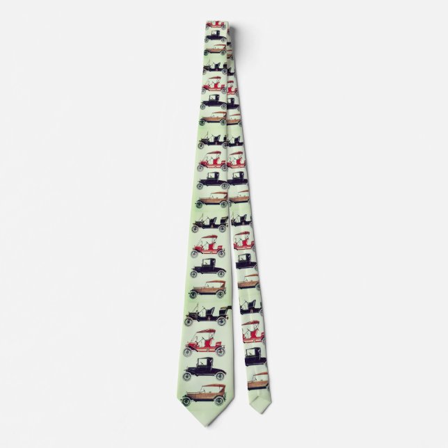 VINTAGE CARS TIE (Front)