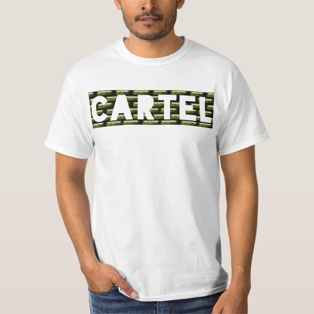 Vintage cartel t-shirt (Front)
