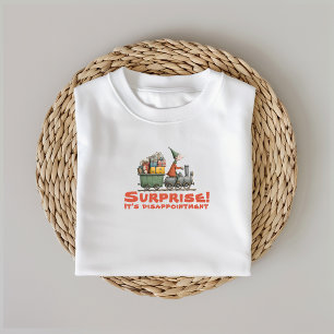 Vintage cartoon elf ironic wishes T-Shirt