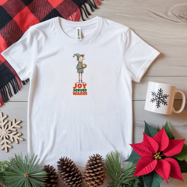 Vintage cartoon elf ironic wishes T-Shirt (Creator Uploaded)