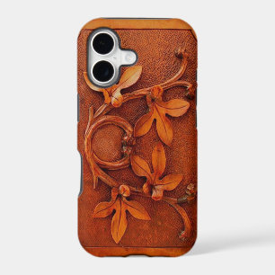 vintage carved wood iphone 5 case