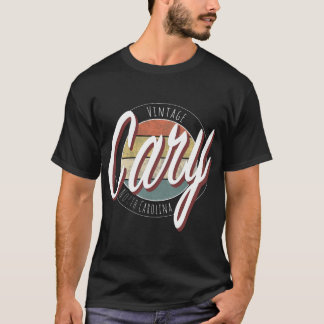 Vintage Cary, North Carolina T-Shirt