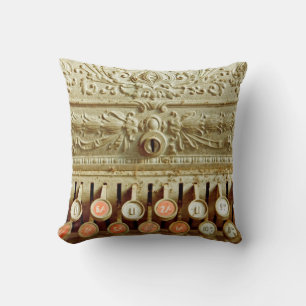 Vintage cash register,  covered in dust and cobweb cushion