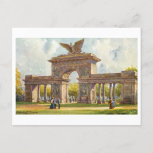 Vintage Cassel Germany Aue Tor Postcard