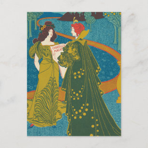 Vintage Cassell's Magazine December 1896 Postcard