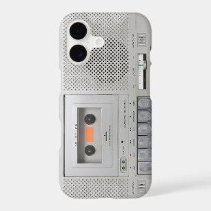 Vintage Cassette Recorder
