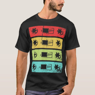 Vintage Cassette Retro Music Rap Hip Hop Made In 9 T-Shirt