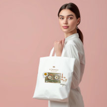 Vintage Cassette Tape and Flowers