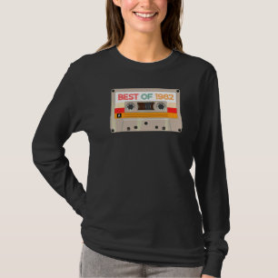 Vintage Cassette Tape Birthday Born In Best Of 19 T-Shirt
