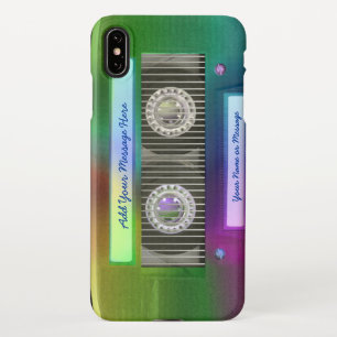 Vintage Cassette Tape iPhone Case