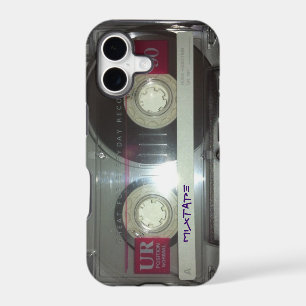 Vintage Cassette Tape - Mixtape