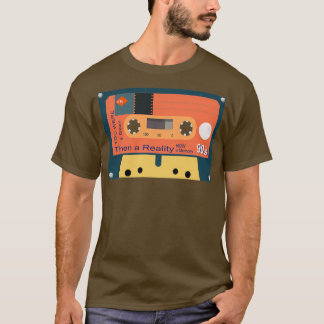 Vintage Cassette tape of 90s T-Shirt