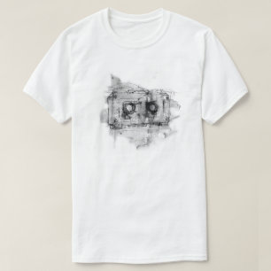 Vintage Cassette Tape T-Shirt