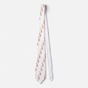 vintage cat cricketer tie