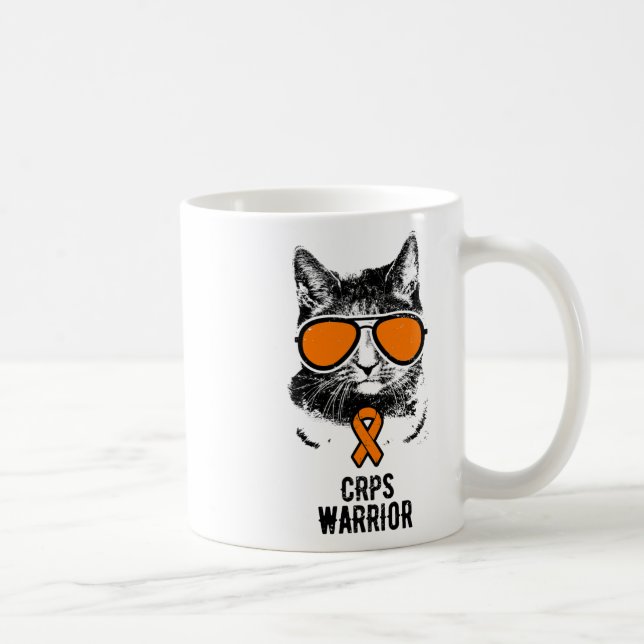 Vintage Cat Crps Warrior  Coffee Mug (Right)