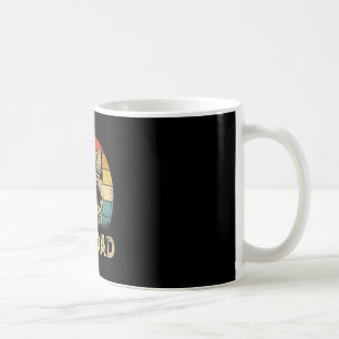 Vintage Cat Dad Cat Lovers Daddy Father&#; s Day Coffee Mug