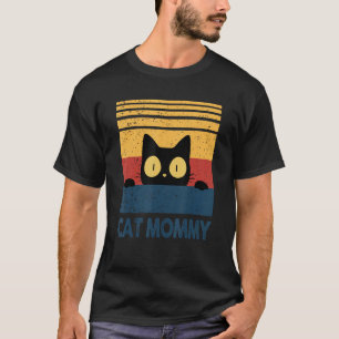Vintage Cat Dad dy Mom my Boy Girl T-Shirt