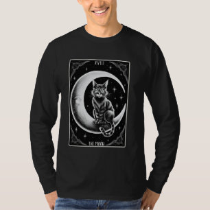 Vintage Cat Lovers Tarot Card Kitten Tarot Card Th T-Shirt